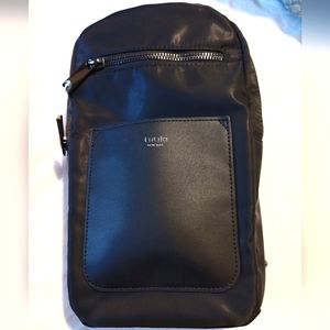 Black sling bag